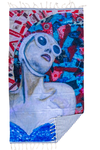 Double-Sided Towel - "Orbes"