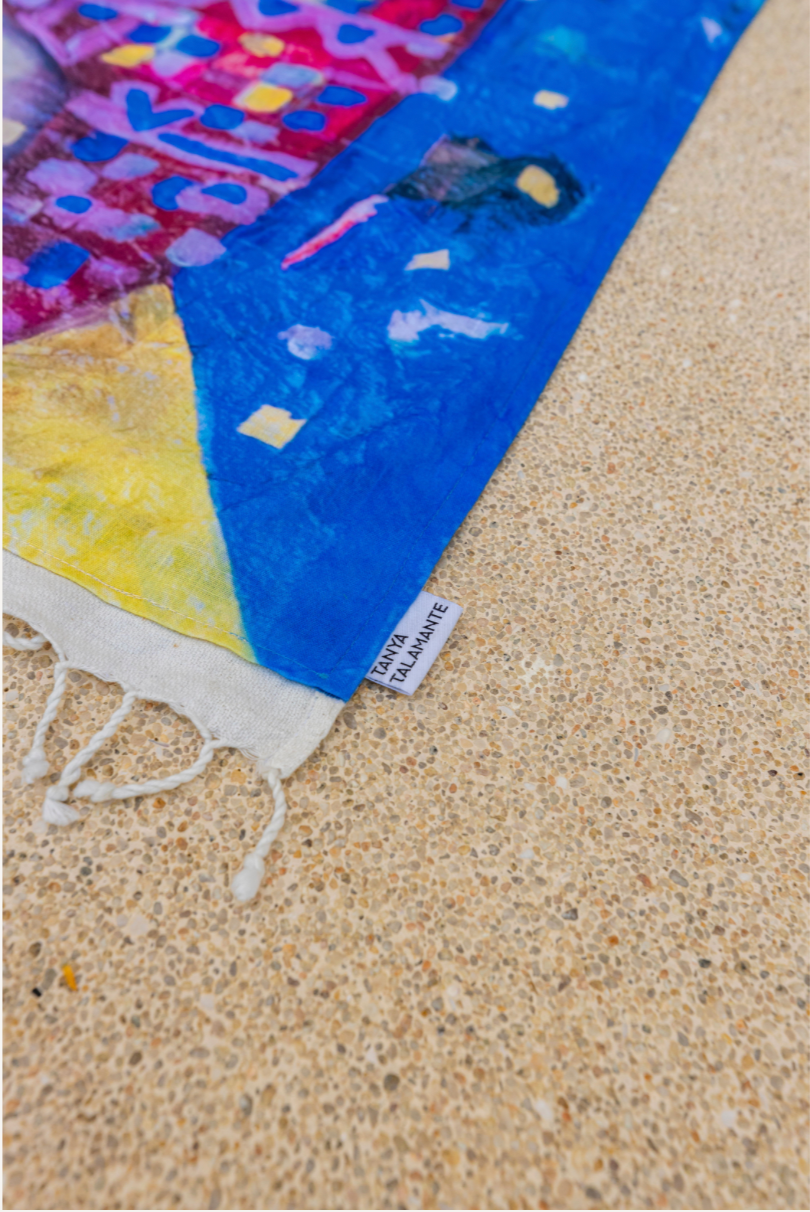 Double-Sided Towel - "Reflexion"