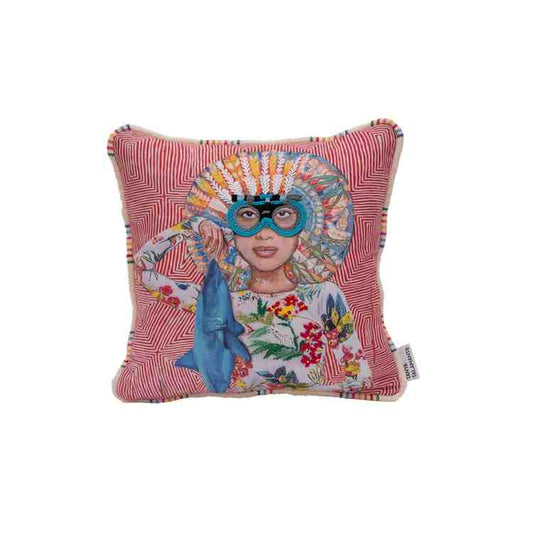 Throw Pillow Cover - "My Blue Shark"
