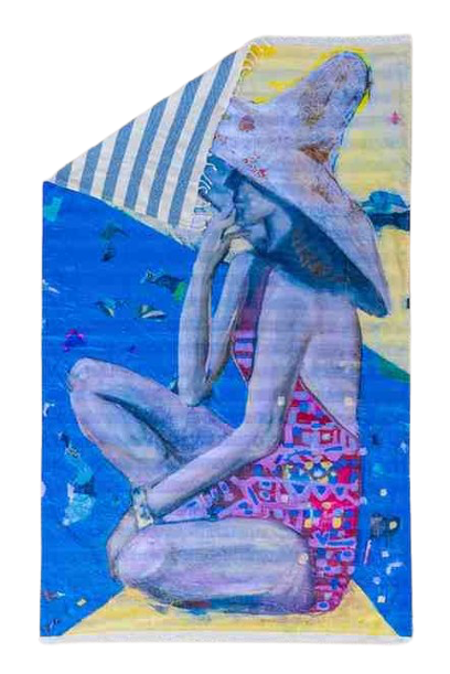 Double-Sided Towel - "Reflexion"