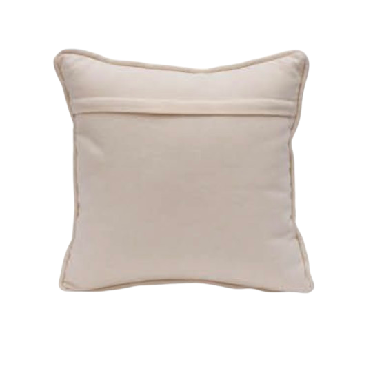Throw Pillow Cover - "Buza Aqua"